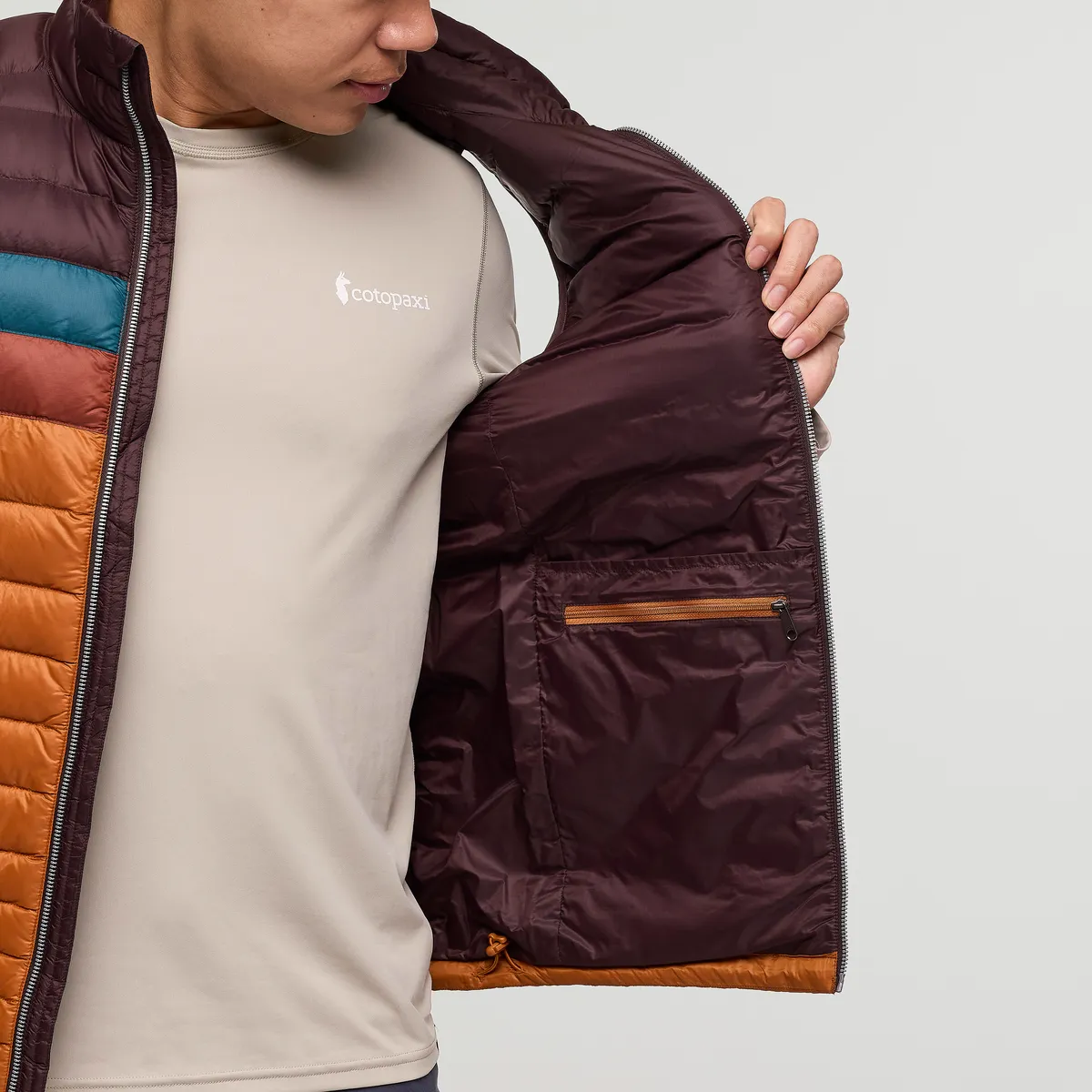 Fuego Down Vest - Men's