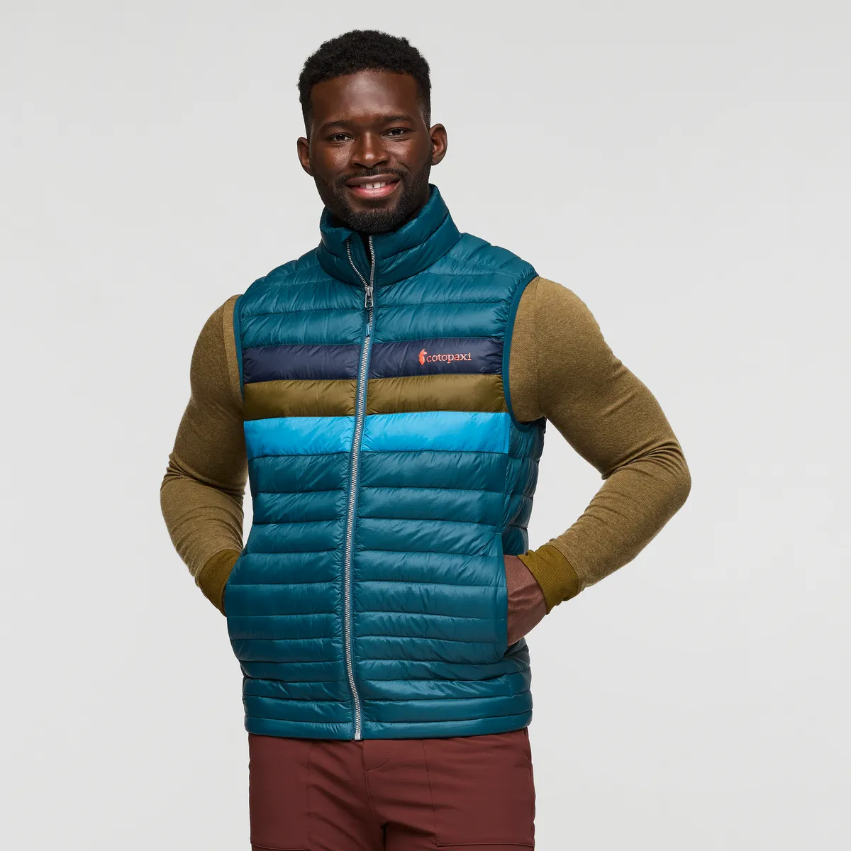 Fuego Down Vest - Men's