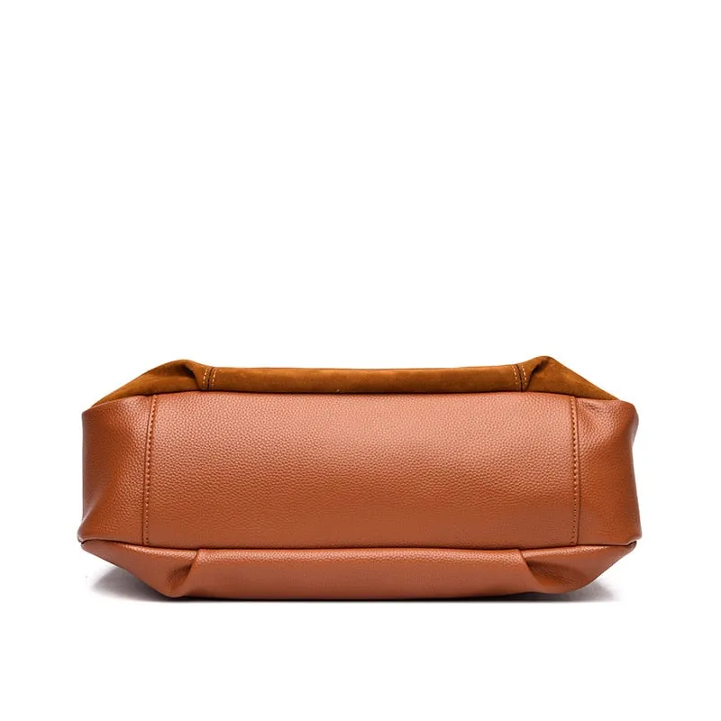 Funki Buys | Bags | Handbags | Women's Suede Shoulder Bag