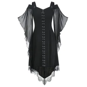 Funki Buys | Dresses | Women's Gothic Medieval Party Dress