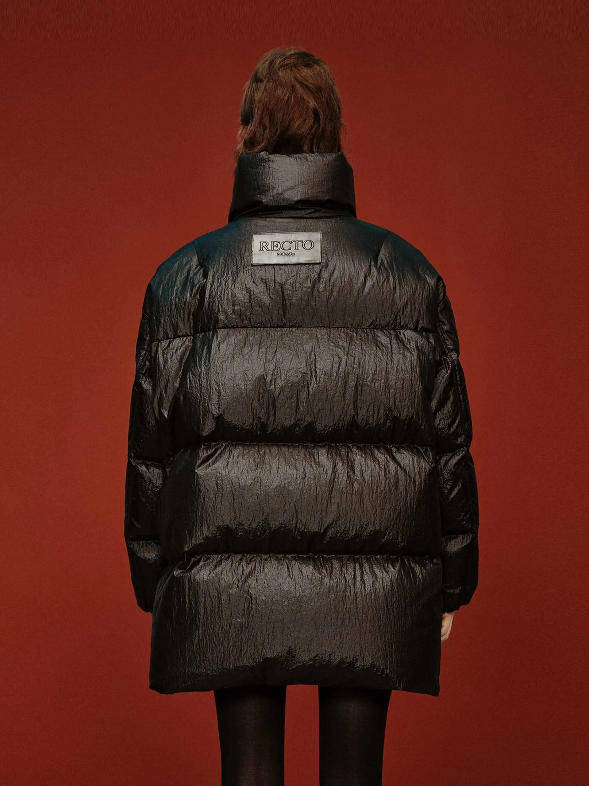 Funnel Neck Down Jacket