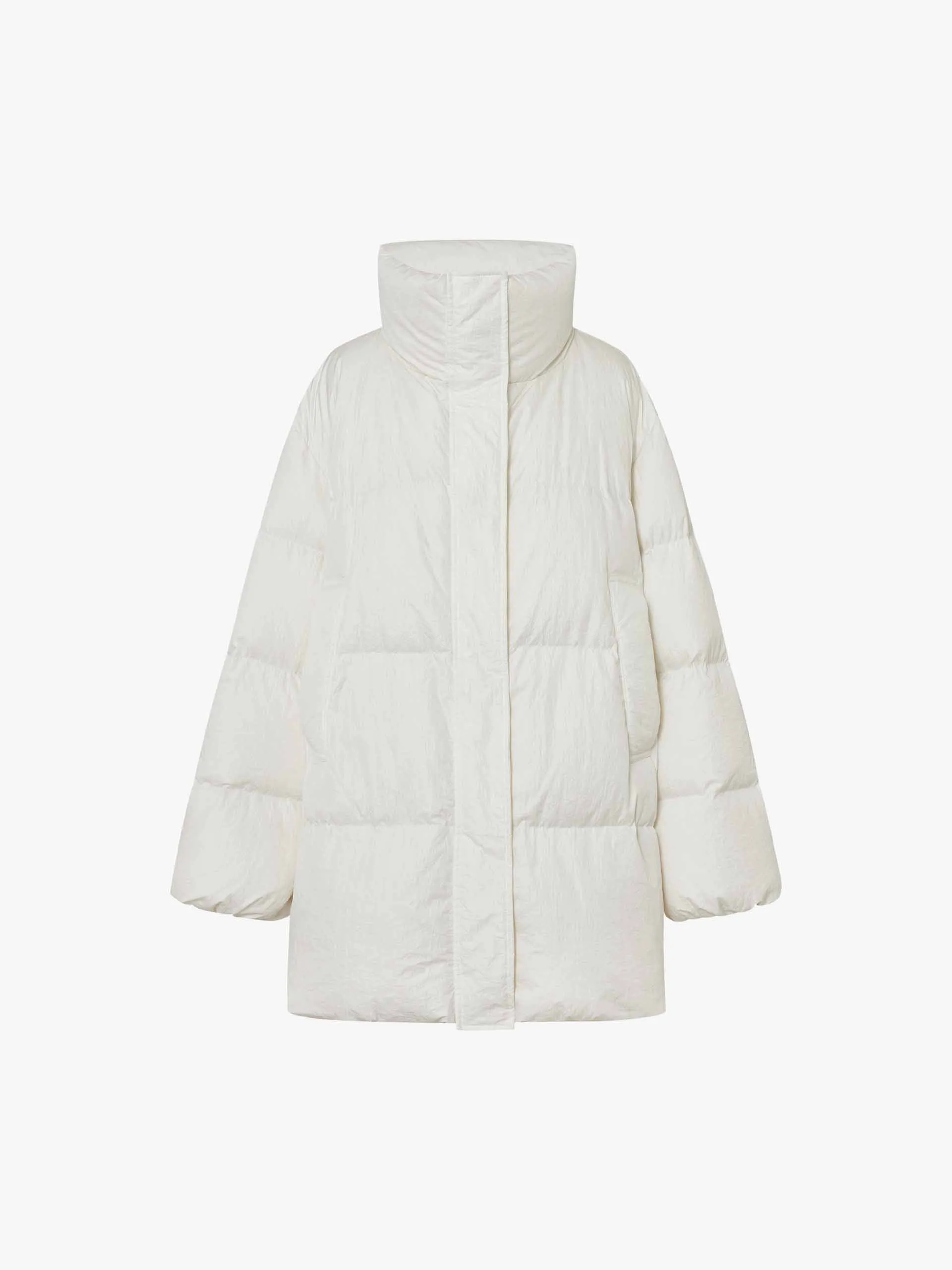 Funnel Neck Down Jacket