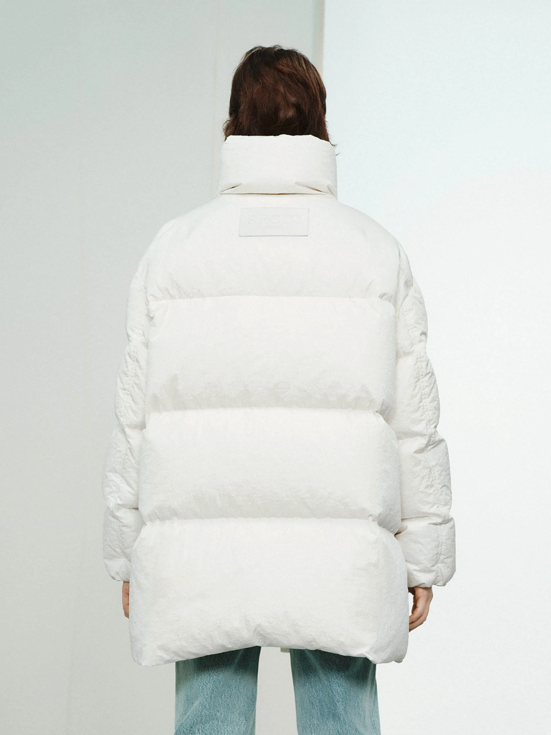 Funnel Neck Down Jacket