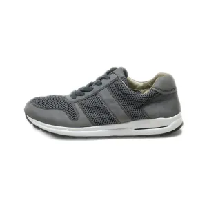 Gabor Lace Ups Fabric Grey Colour For Women