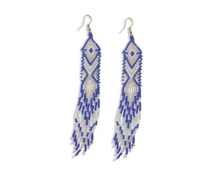 Garden Blue Earrings