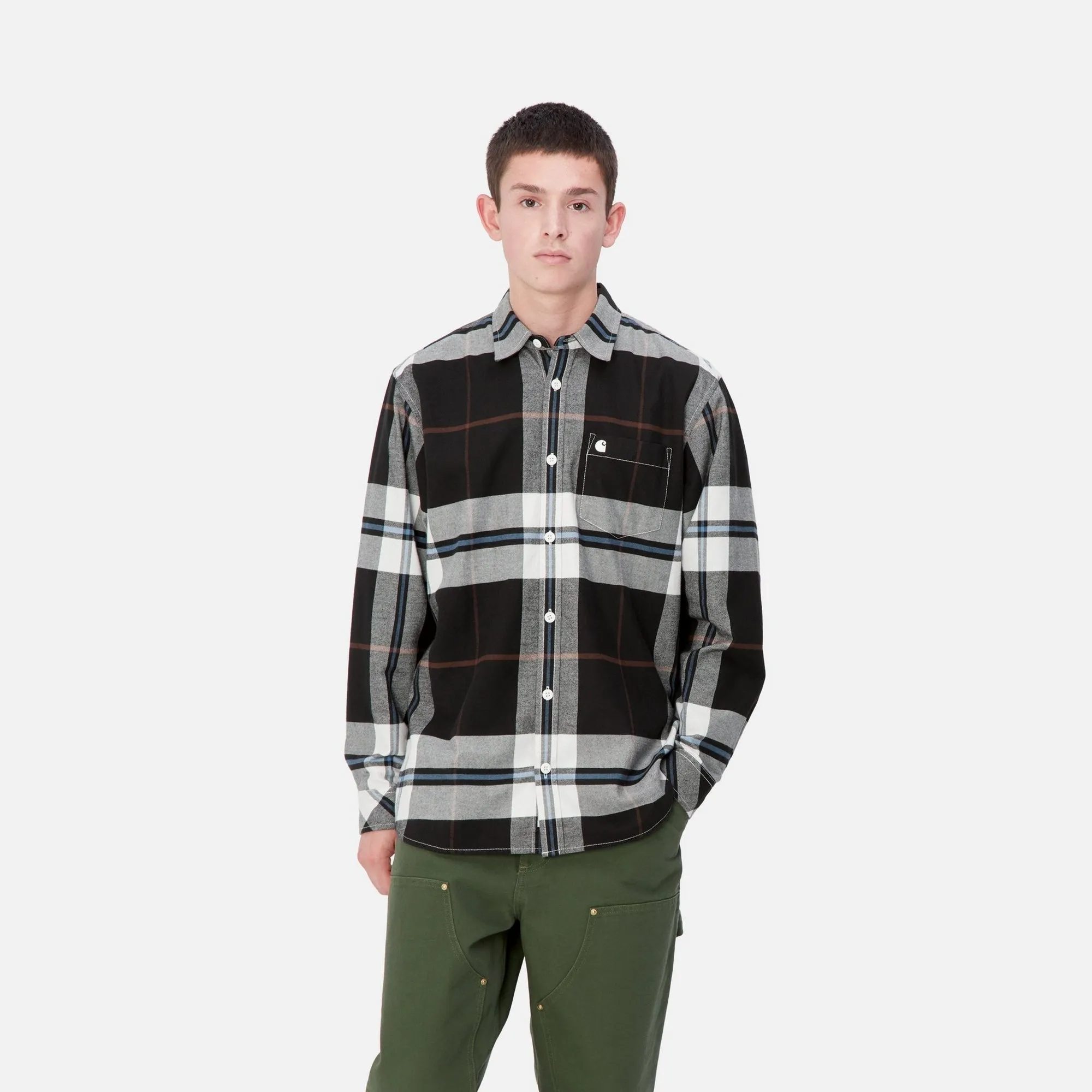 Garnett Check Shirt |  Wax