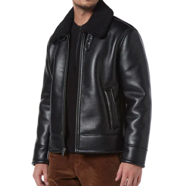 Genuine Cow Leather Bomber Jackets: Classic Style, Unparalleled Quality