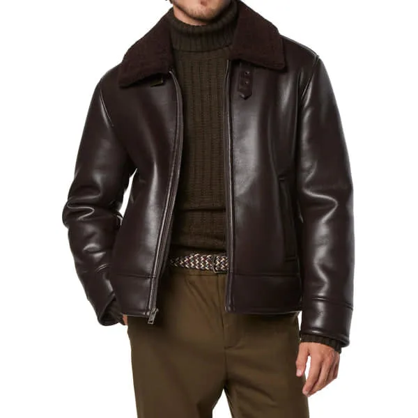 Genuine Cow Leather Bomber Jackets: Classic Style, Unparalleled Quality