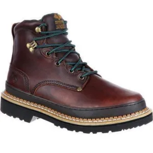 Georgia Men's Giant 6" Steel Toe Work Boot - Brown - G6374