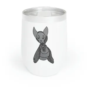 Ghoul Chill Wine Tumbler