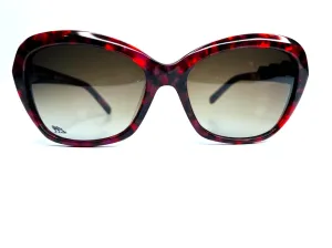 Gianfranco Ferre FG54404 Demi Burgundy Designer Sunglasses