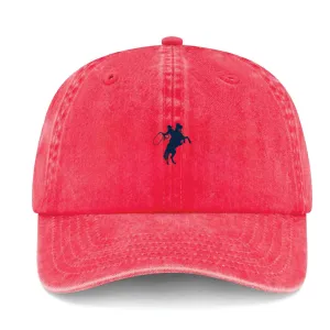 Giddy Up - Papa Cap - Vintage Red
