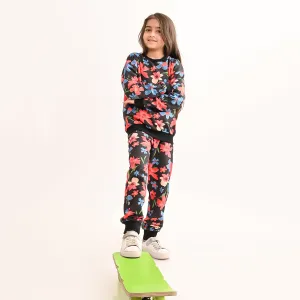 Girls Winter wear Jogger set