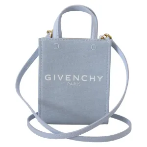 Givenchy Chic Cloud Blue Cotton Mini Bag