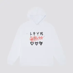 Glitterbox Ibiza ‘Love’ Hoodie