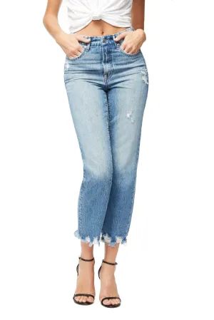 GOOD VINTAGE CHEWED HEM | BLUE245
