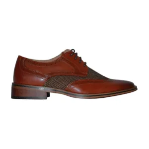 Goor Boys Brogues -  410B - Brown