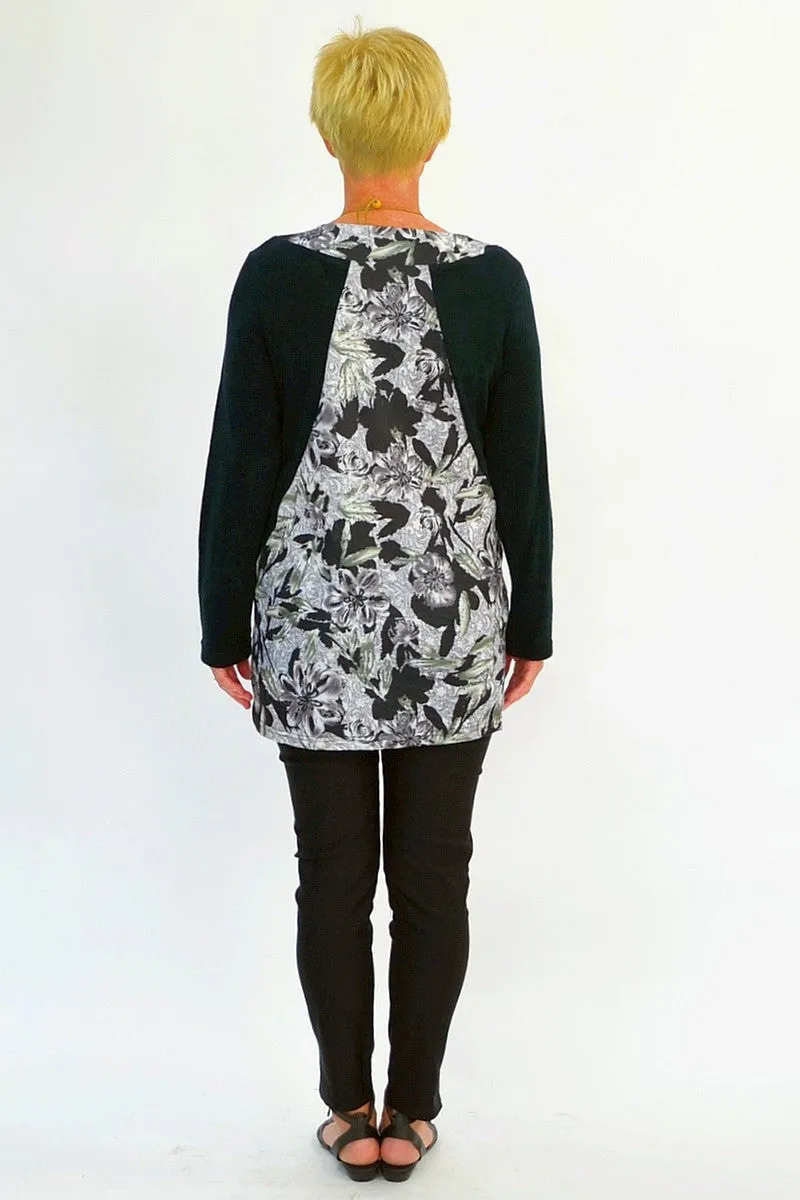 Green Garden Winter Tunic
