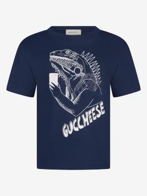 Gucci Boys Cotton T-Shirt