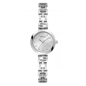 Guess Ladies Lady G Stainless Steel Silver Watch GW0549L1
