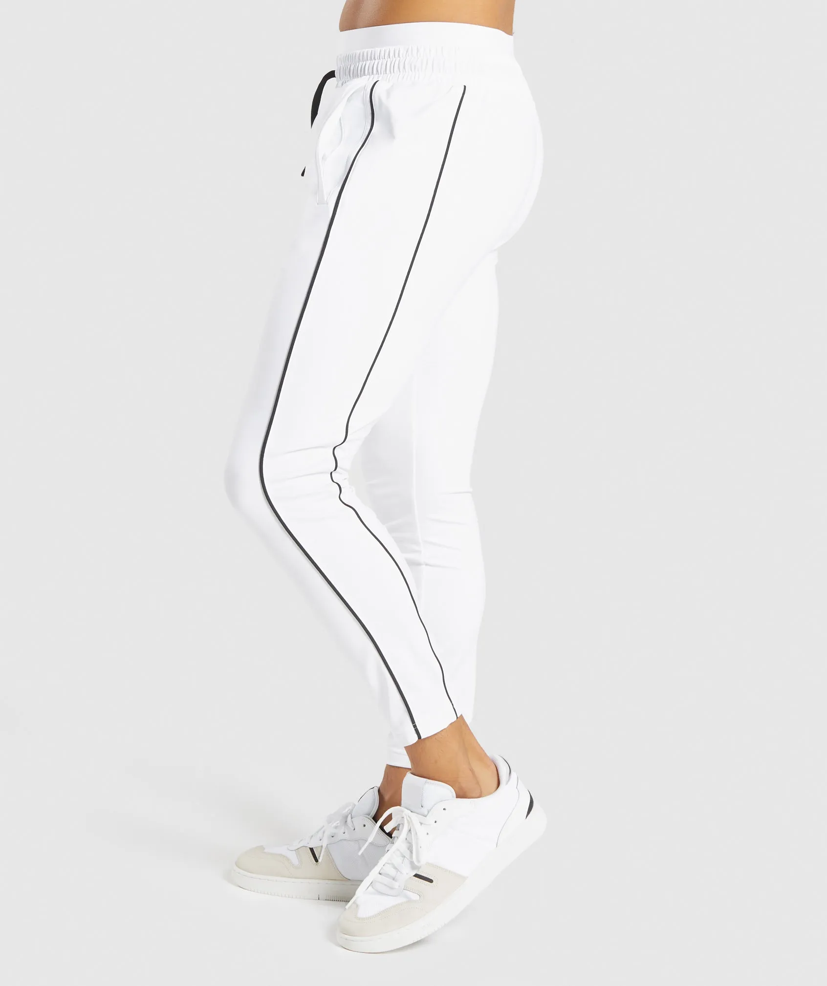 Gymshark Recess Joggers - White