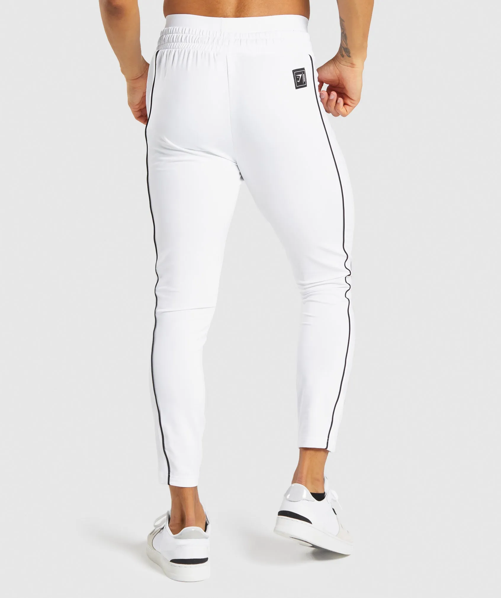 Gymshark Recess Joggers - White