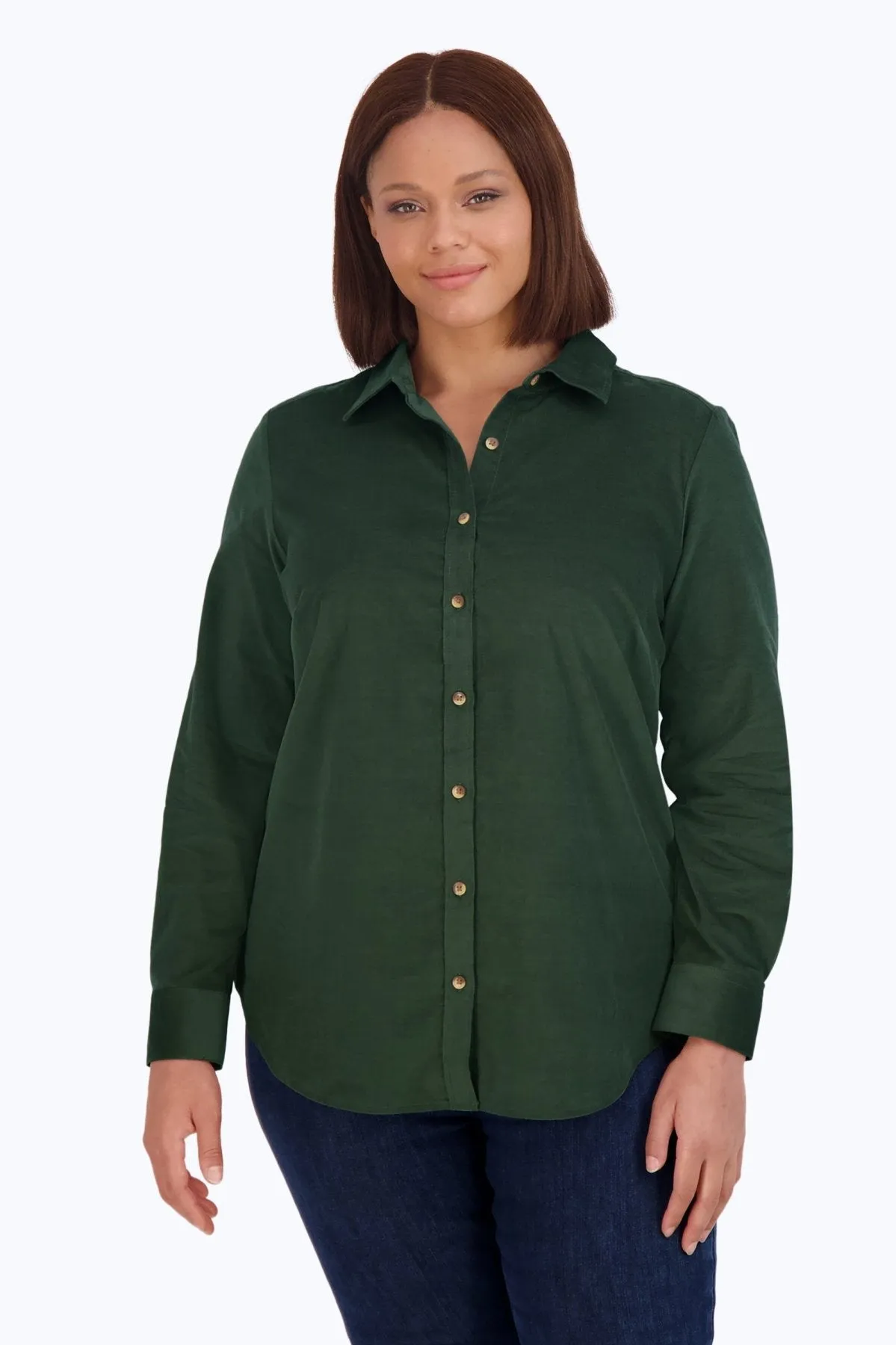 Haven Plus Pinwale Corduroy Shirt