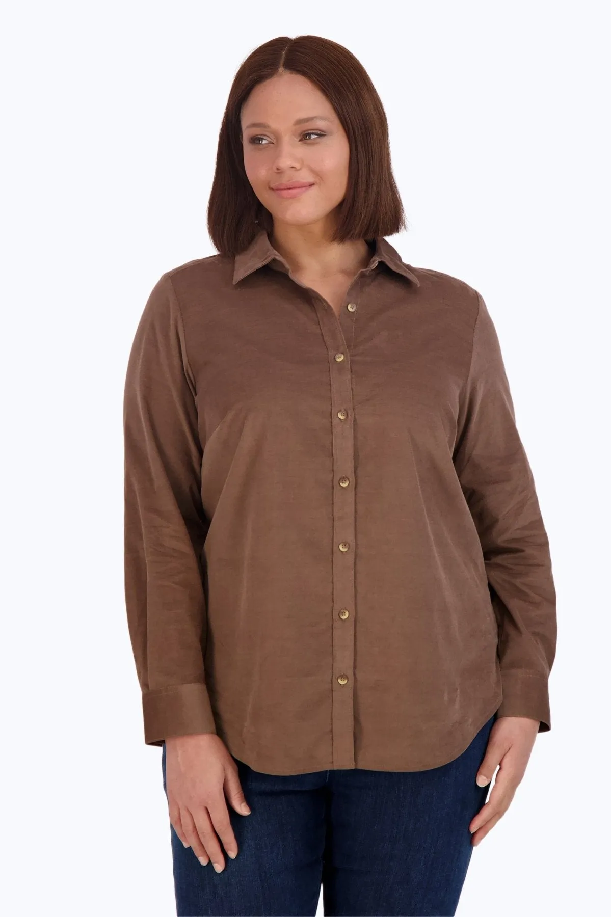 Haven Plus Pinwale Corduroy Shirt