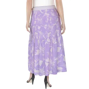 Hawaiian Lavender - Women's Wrap Skirt