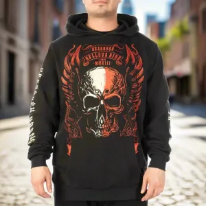 Hell Wings Pullover Hoodie