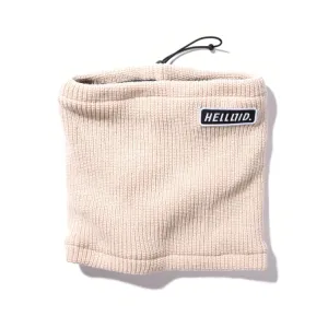 Helloid Knit Neck Warmer-WHITE