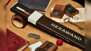 Hexawand Wenge (Black) Wood