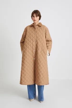 HILDA COAT - BEIGE