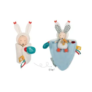 Histoire d'Ours Doudou Papillote - Bunny
