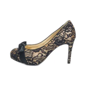 Hogl High-Heel Shoes Polyester Black Colour For Women