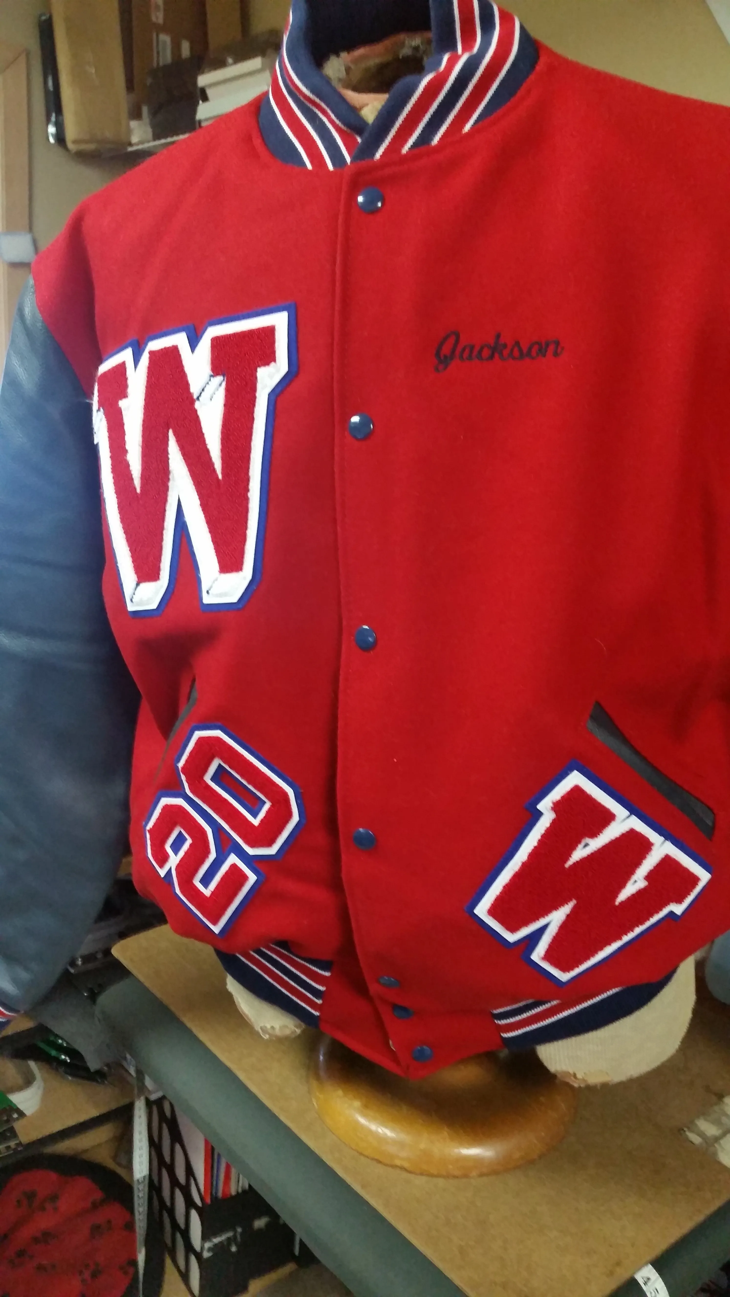 Holloway Varsity Jacket