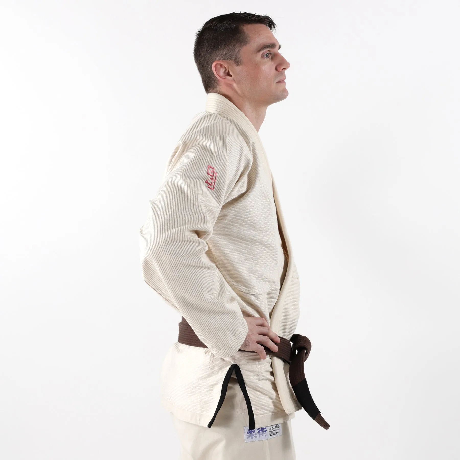 HOOKS V5 Jiu Jitsu Gi - Unbleached