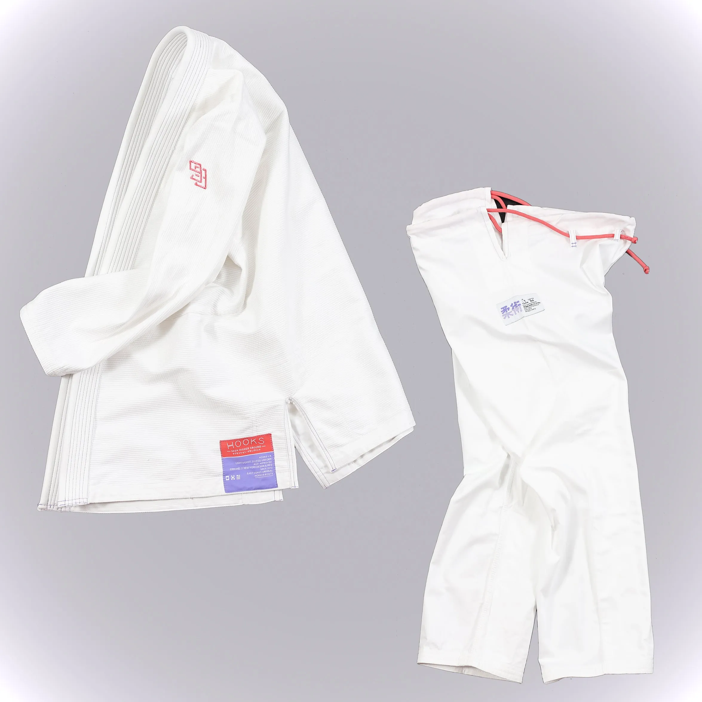 HOOKS V5 Women's Jiu Jitsu Gi - White