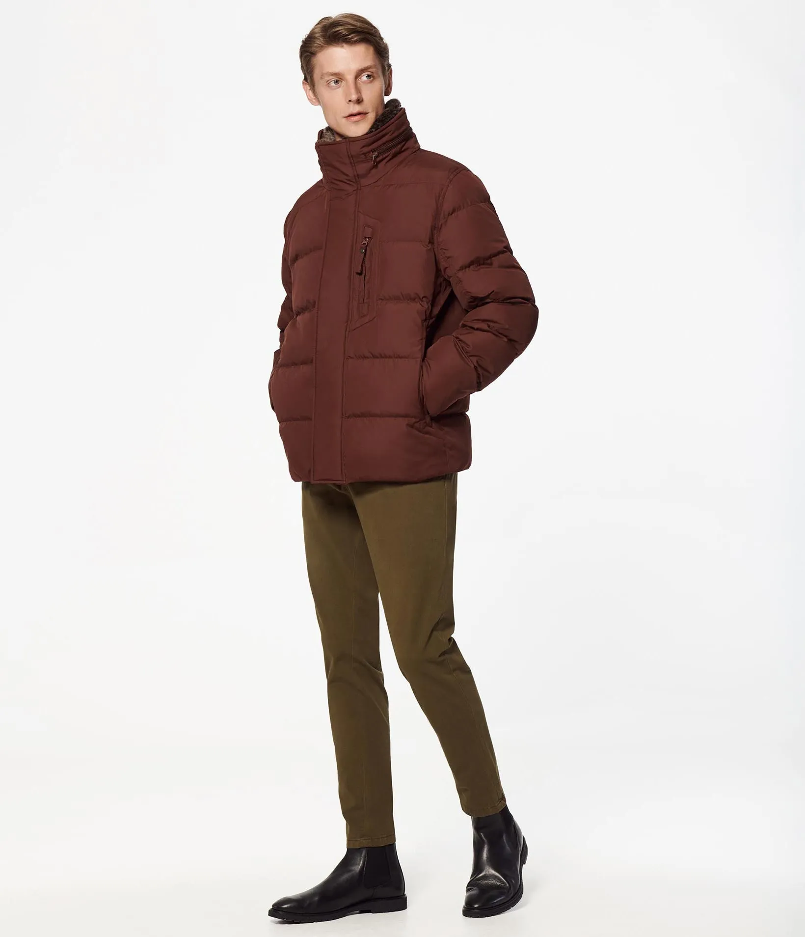 Horizon Water Resistant Down Jacket