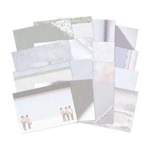 Hunkydory Winter Wishes Luxury Card Inserts*