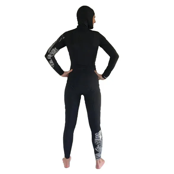 Hunt Master Elanora 2-Piece Open Cell Wetsuit - Black