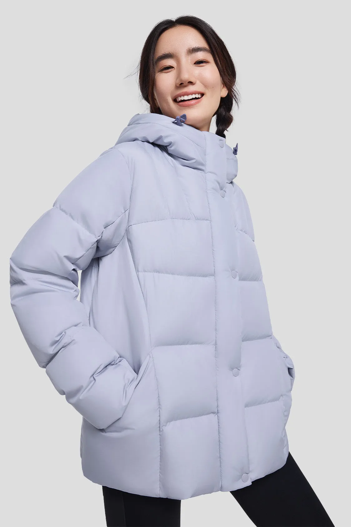 HydraGuard - Women's Regular Water-Repellent High-Warmth Down Jacket