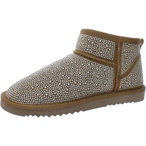 INC Womens Ariee Faux Fur Ankle Winter & Snow Boots