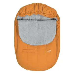 Infant mid-season bunting bag - Clementine