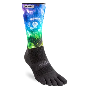 Injinji Trail Midweight Crew Womens Hardrock (Courtney Range)