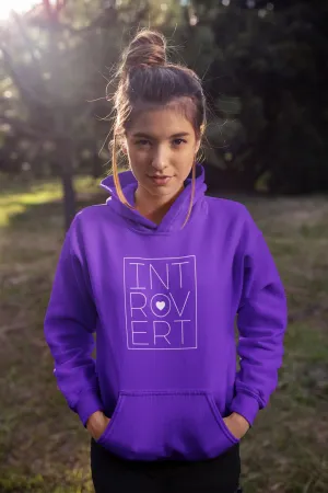 Int-rov-ert Slimfit Hoodie
