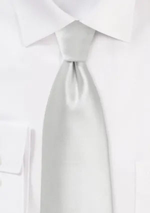 Ivory Solid Necktie
