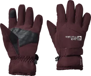 Jack Wolfskin Kids&#x27; 2-Layer Winter Glove Boysenberry | Buy Jack Wolfskin Kids&#x27; 2-Layer Winter Glove Boysenberry here | Outnorth
