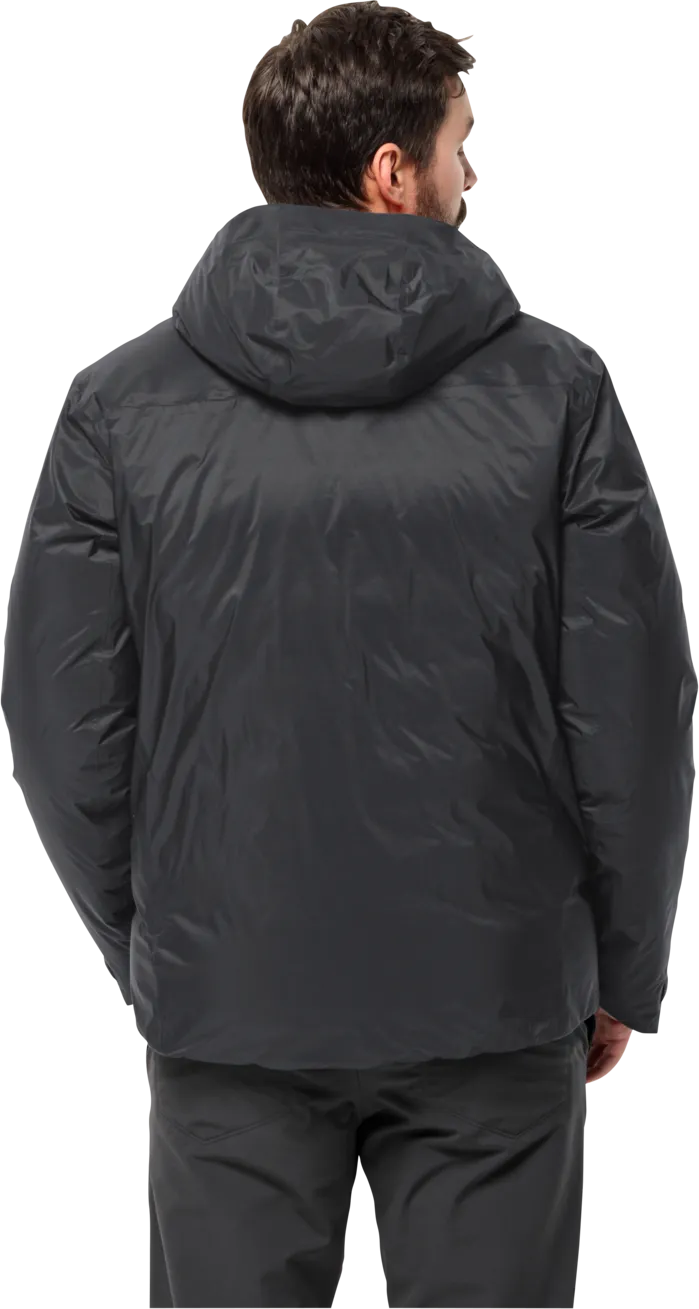 Jack Wolfskin Men&#x27;s Cyrox 2 Layer Down Jacket Black | Buy Jack Wolfskin Men&#x27;s Cyrox 2 Layer Down Jacket Black here | Outnorth