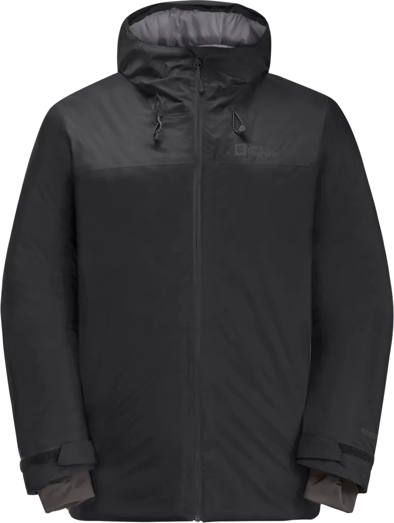 Jack Wolfskin Men&#x27;s Cyrox 2 Layer Down Jacket Black | Buy Jack Wolfskin Men&#x27;s Cyrox 2 Layer Down Jacket Black here | Outnorth